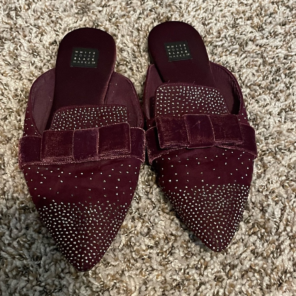 White House Black Market Flats